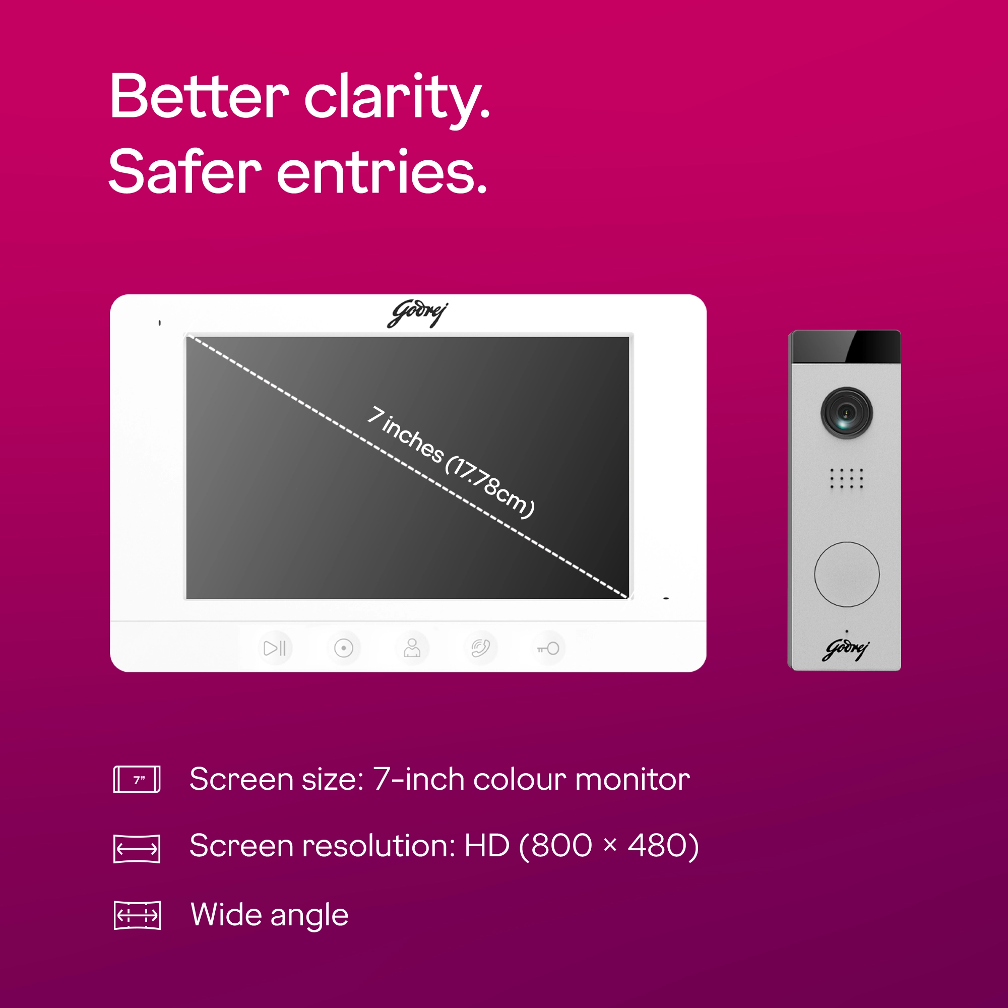 Godrej SeeThru Nex Pro